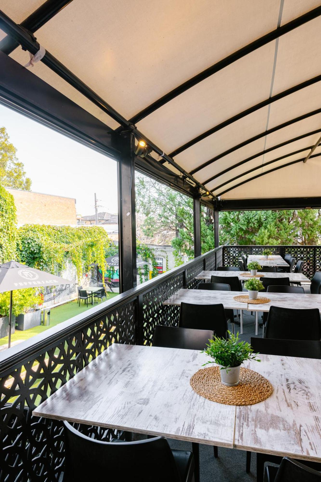 Palace Hotel Mortlake Sydney Exterior photo
